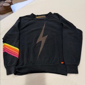 Aviator Nation Gray Sweatshirt